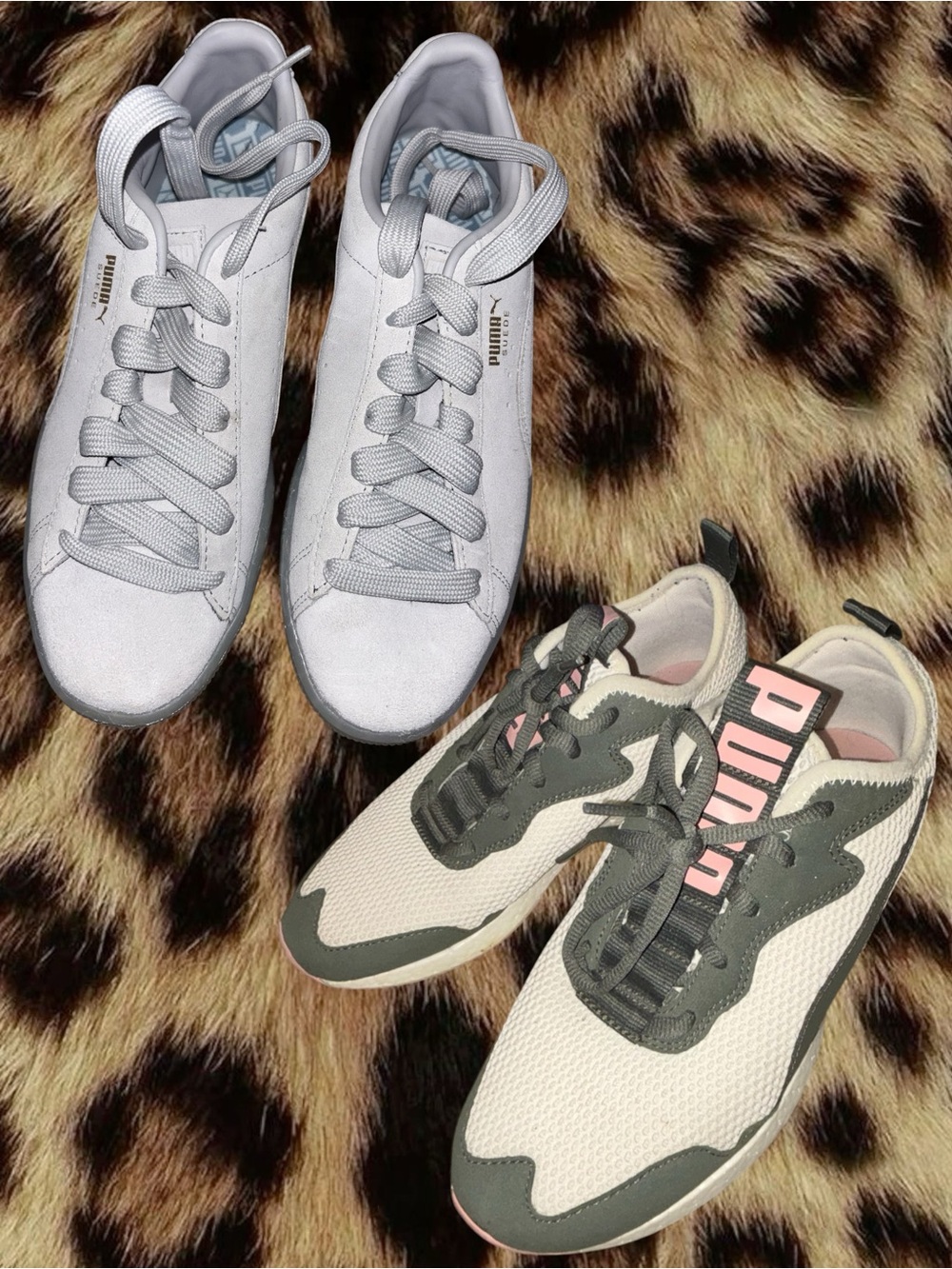 (SIZE 9) PUMA Women's Sneaker Set (2 Pairs)